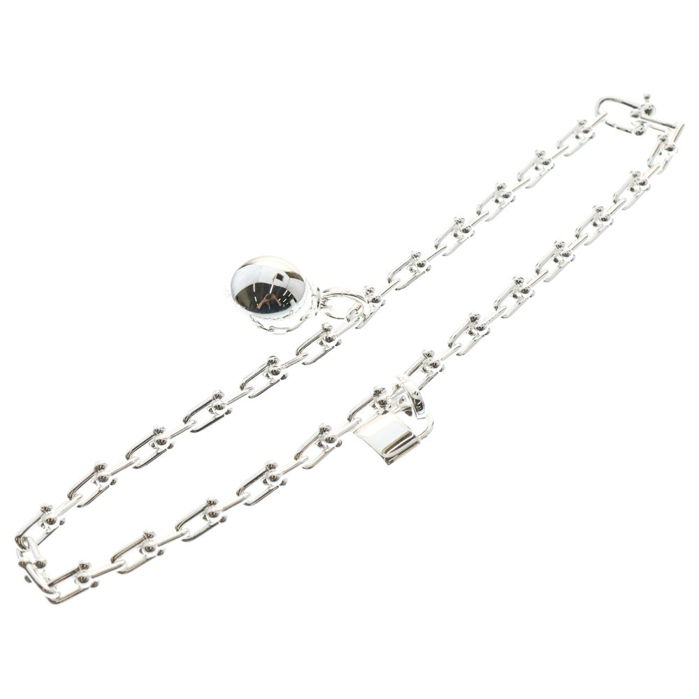 TIFFANY&Co(ティファニー) HardWear Small Rap ハードウェア スモール ラップ ブレスレット シルバー