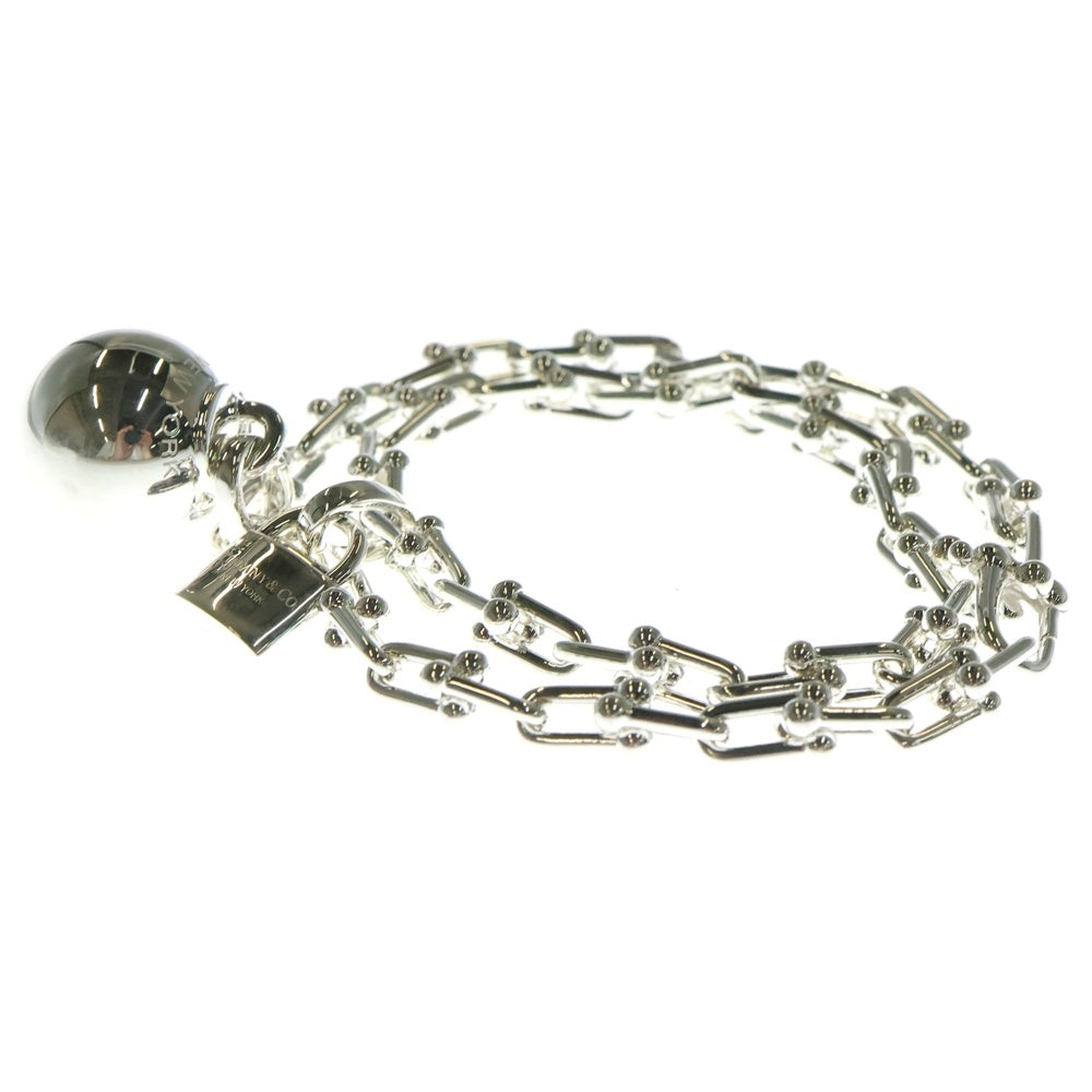 TIFFANY&Co(ティファニー) HardWear Small Rap ハードウェア スモール ラップ ブレスレット シルバー