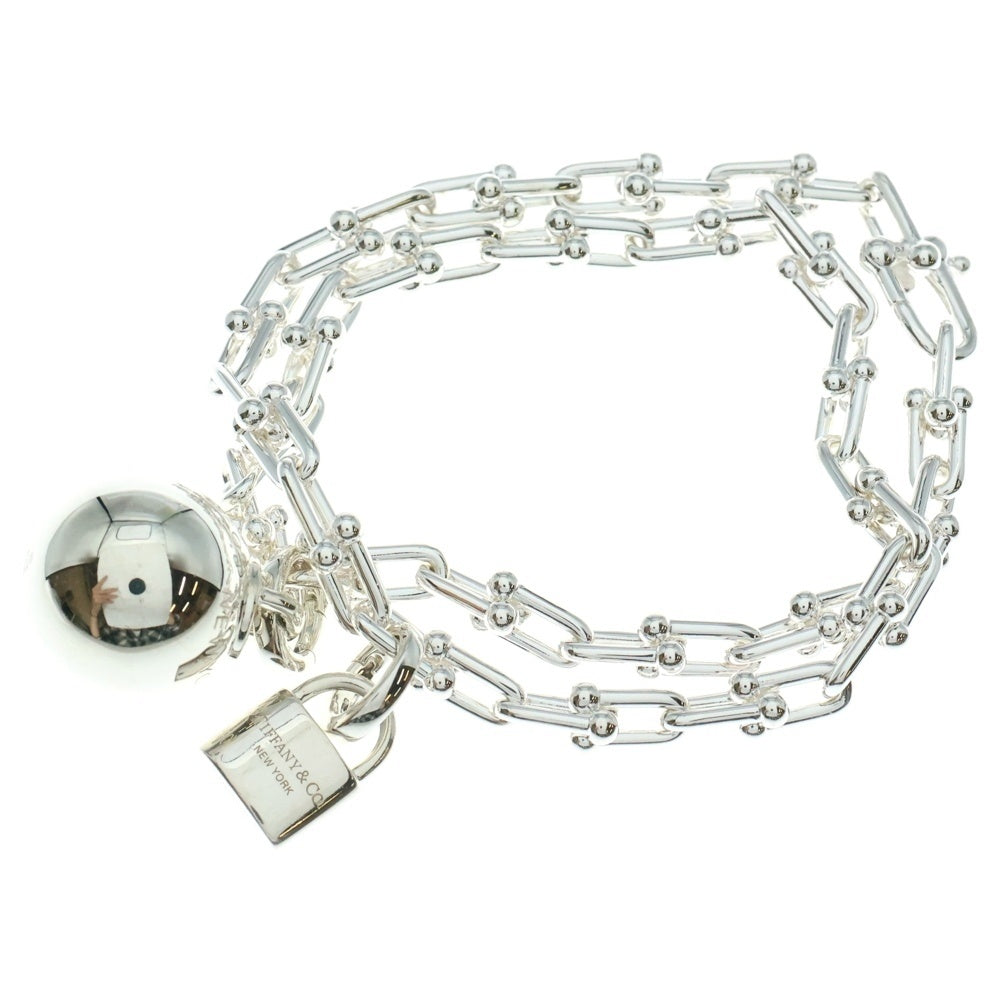 TIFFANY&Co(ティファニー) HardWear Small Rap ハードウェア スモール ラップ ブレスレット シルバー