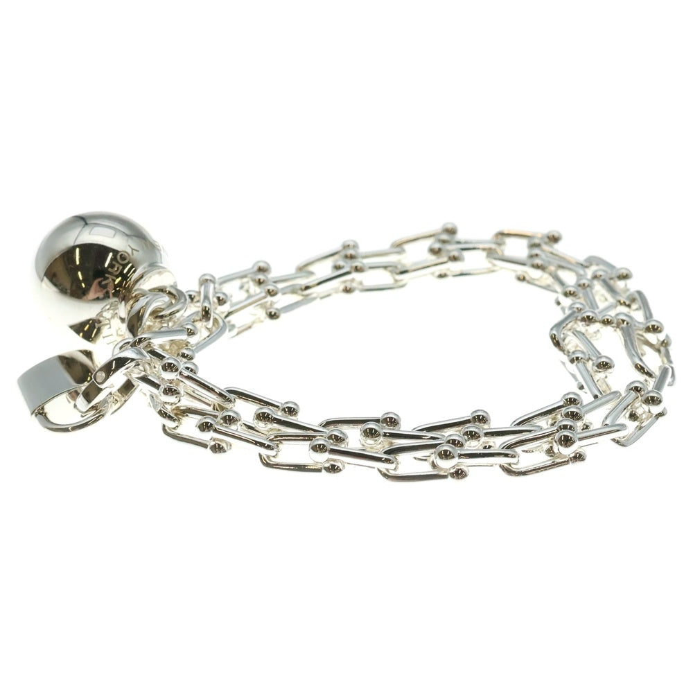 TIFFANY&Co(ティファニー) HardWear Small Rap ハードウェア スモール ラップ ブレスレット シルバー