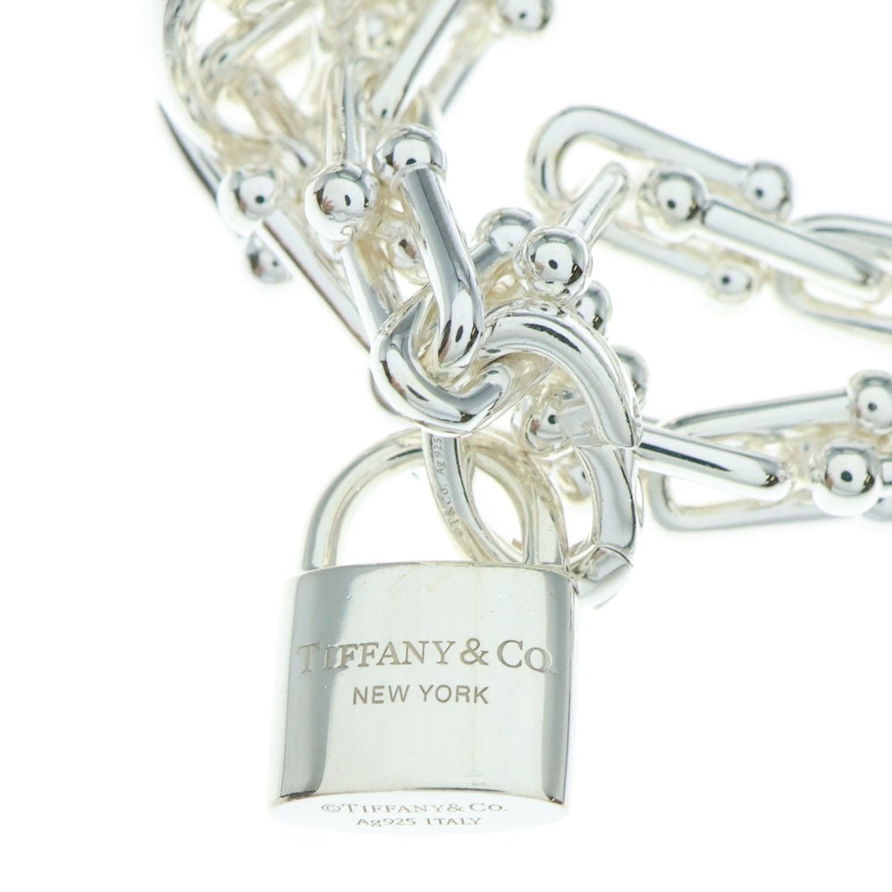 TIFFANY&Co(ティファニー) HardWear Small Rap ハードウェア スモール ラップ ブレスレット シルバー