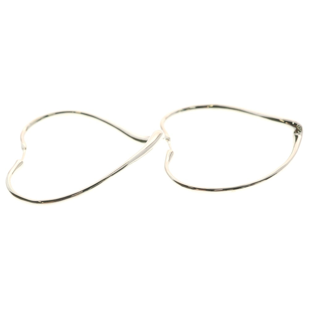TIFFANY&Co(ティファニー) Elsa OH Hoop エルサ ペレッティ オープン ハート フープ ピアス シルバー