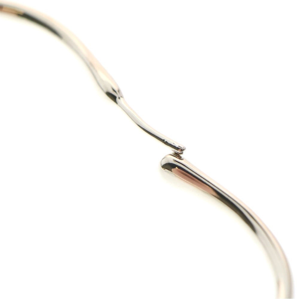 TIFFANY&Co(ティファニー) Elsa OH Hoop エルサ ペレッティ オープン ハート フープ ピアス シルバー