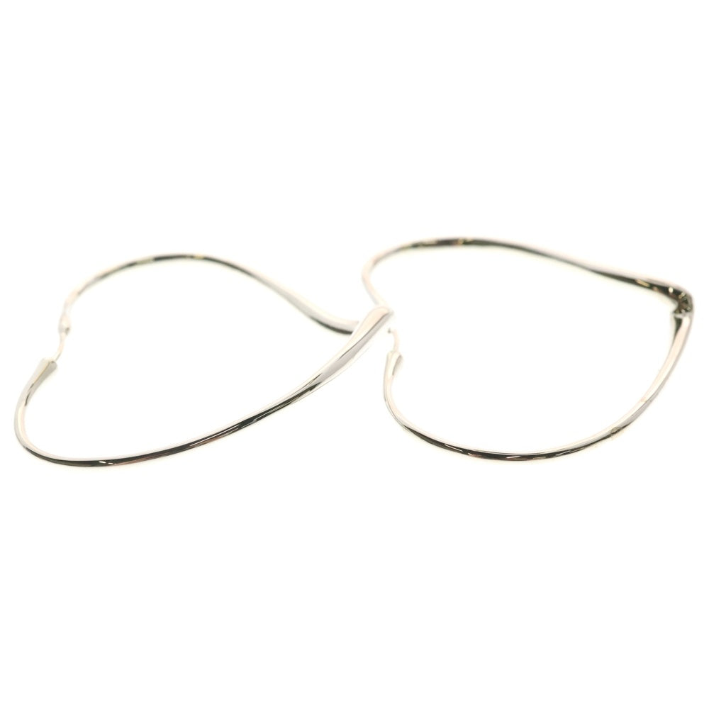 TIFFANY&Co(ティファニー) Elsa OH Hoop エルサ ペレッティ オープン ハート フープ ピアス シルバー