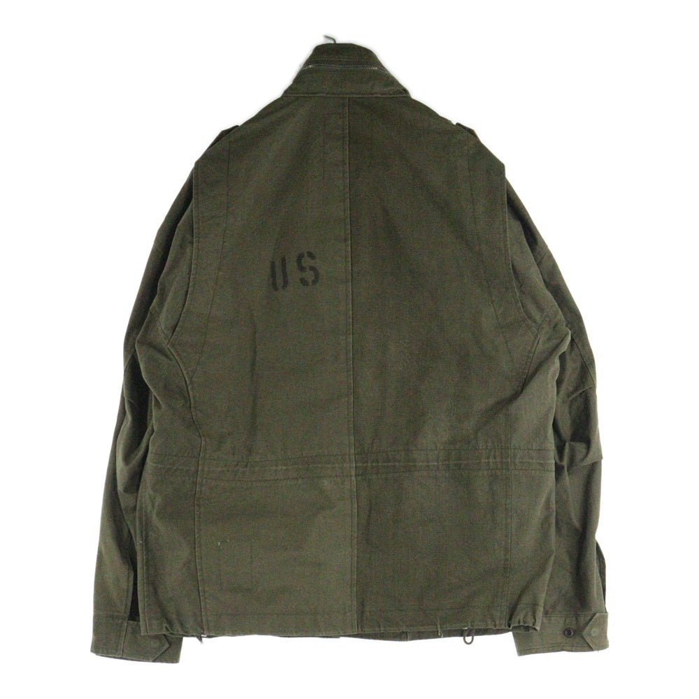 READY MADE(レディメイド) OVERSIZE FIELD JACKET M-65 パッチ装飾 オーバーサイズド フィールド ミリタリージャケット カーキ