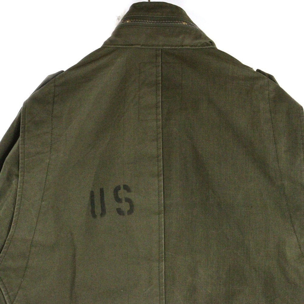 READY MADE(レディメイド) OVERSIZE FIELD JACKET M-65 パッチ装飾 オーバーサイズド フィールド ミリタリージャケット カーキ