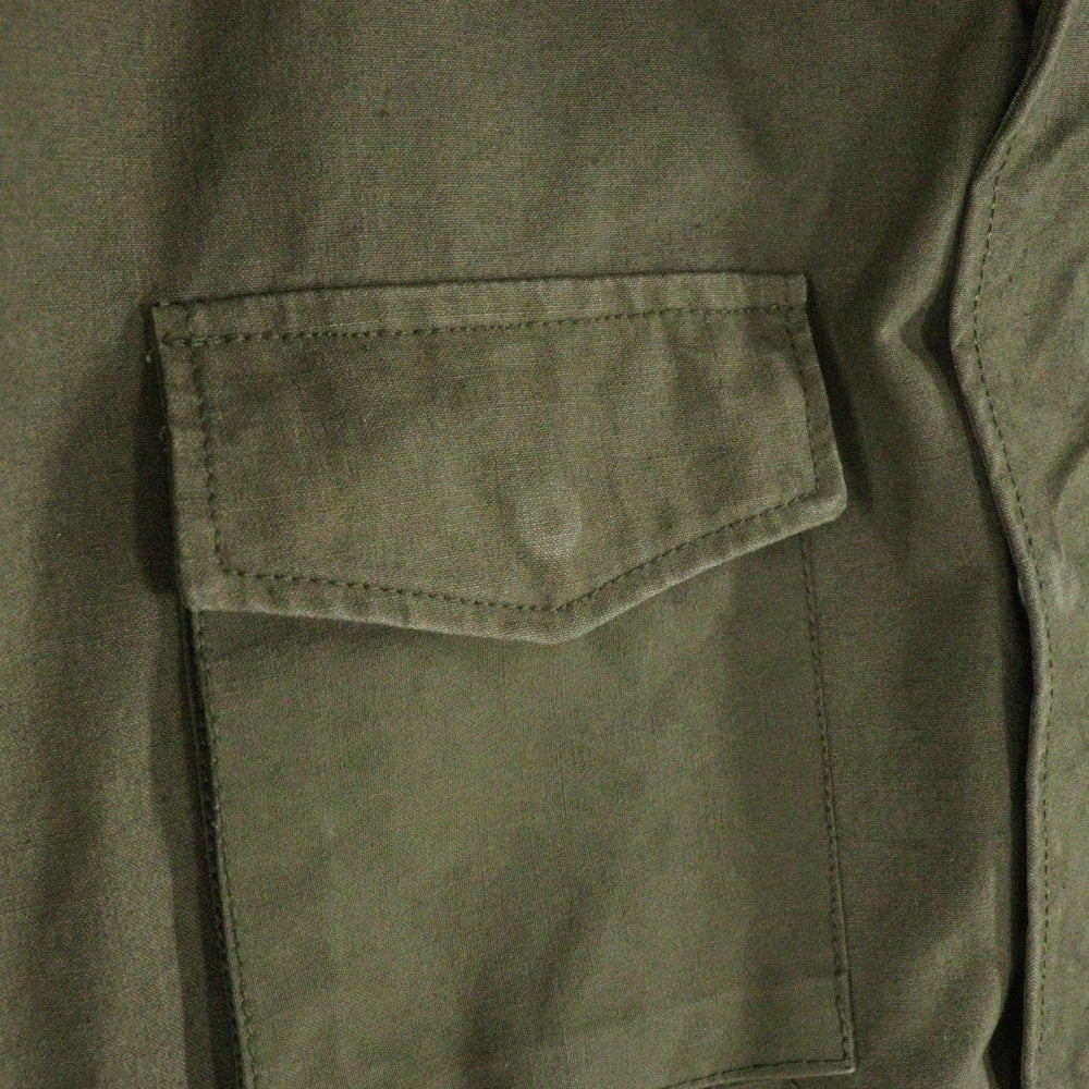 READY MADE(レディメイド) OVERSIZE FIELD JACKET M-65 パッチ装飾 オーバーサイズド フィールド ミリタリージャケット カーキ