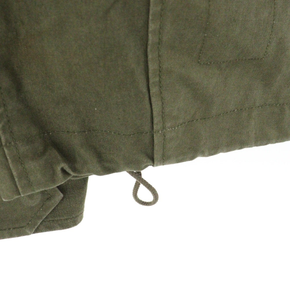 READY MADE(レディメイド) OVERSIZE FIELD JACKET M-65 パッチ装飾 オーバーサイズド フィールド ミリタリージャケット カーキ