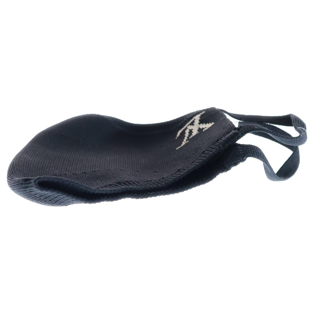 LOUIS VUITTON(ルイヴィトン) MASQUE MAILLE BLACK マイユ LVロゴ カバー付き マスク ブラック M76748