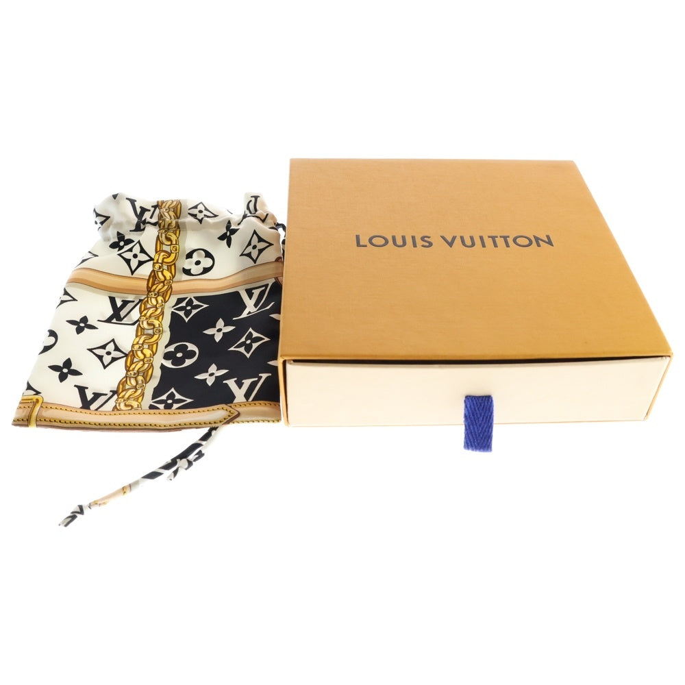 LOUIS VUITTON(ルイヴィトン) MASQUE MAILLE BLACK マイユ LVロゴ カバー付き マスク ブラック M76748
