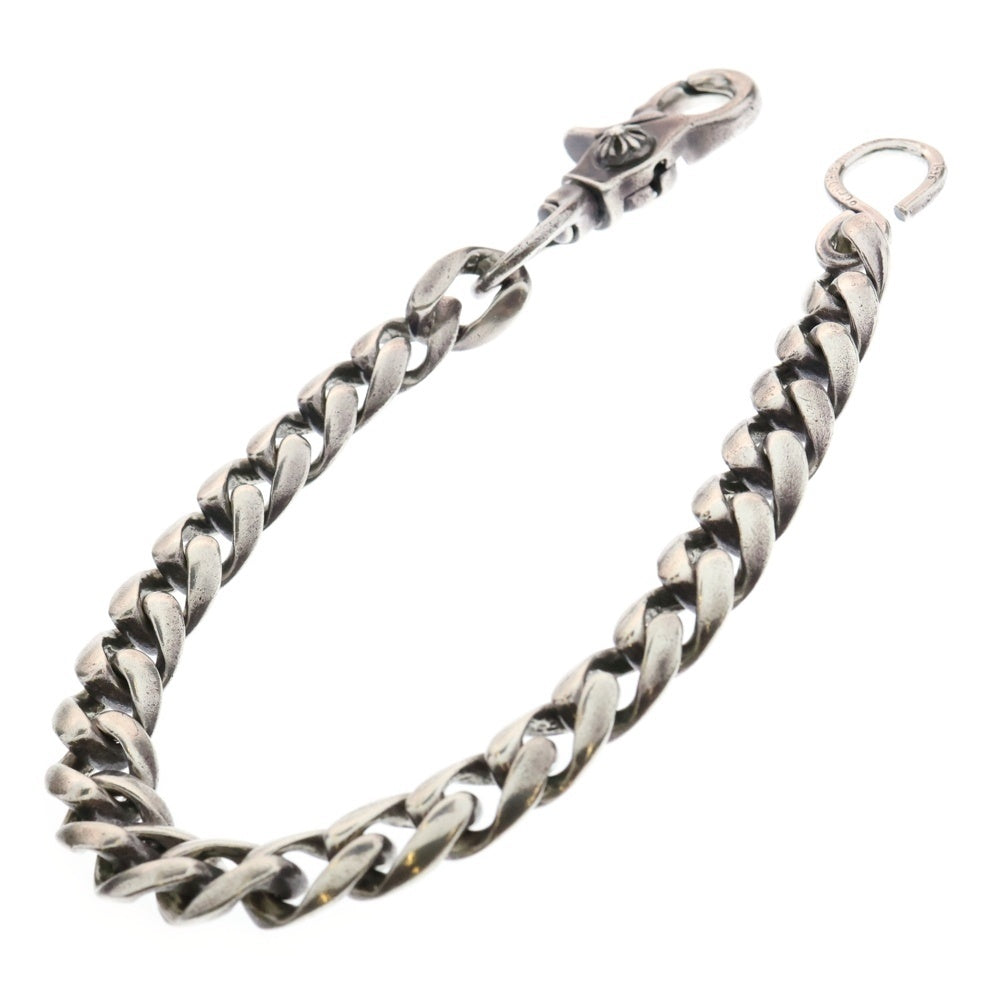 CHROME HEARTS(クロムハーツ) CLASSIC SHORT-S/ 1クリップショートクラシック ウォレットチェーン シルバー BCA067