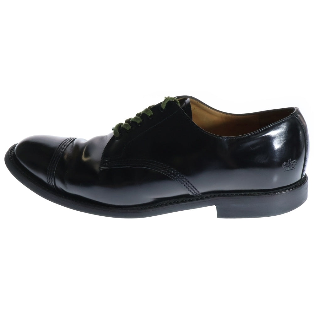 SANDERS(サンダース) MILITARY DERBY SHOE ミリタリー ダービー レザー シューズ ブラック 1128B