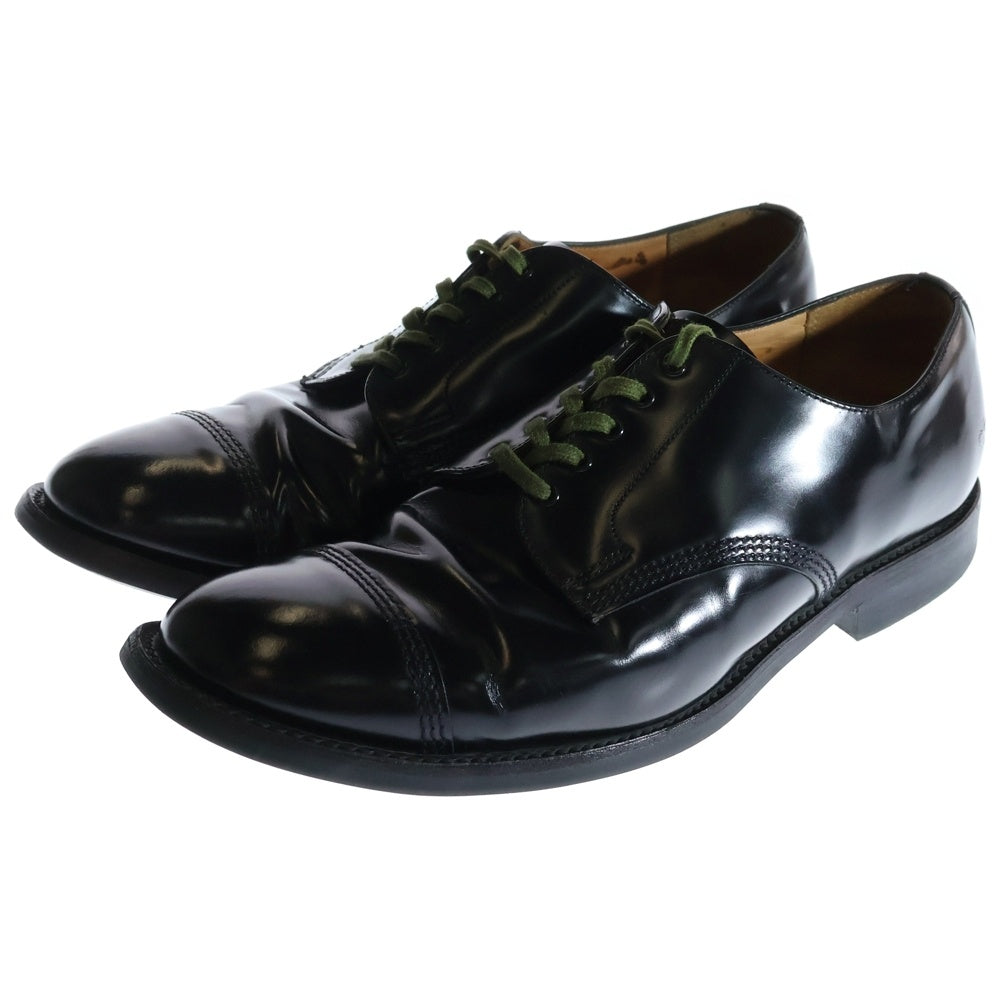 SANDERS(サンダース) MILITARY DERBY SHOE ミリタリー ダービー レザー シューズ ブラック 1128B