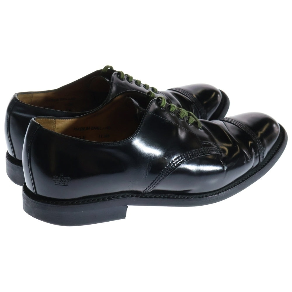 SANDERS(サンダース) MILITARY DERBY SHOE ミリタリー ダービー レザー シューズ ブラック 1128B