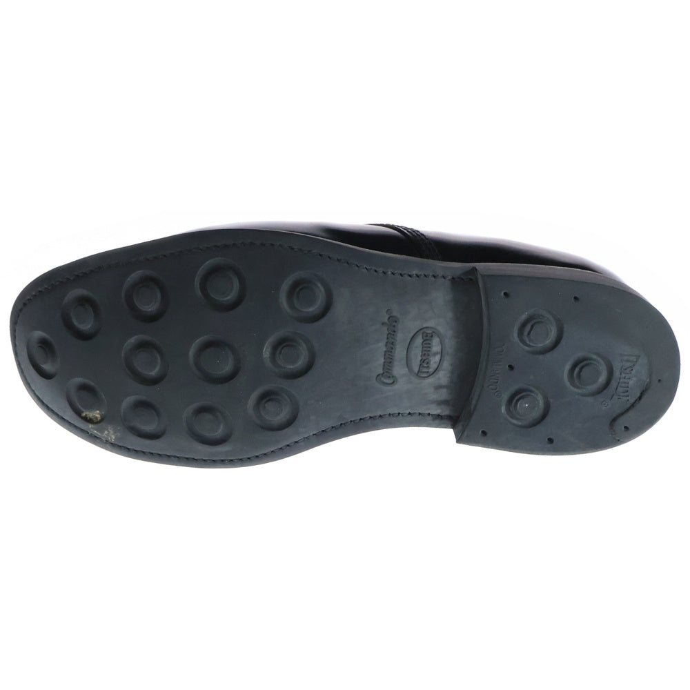 SANDERS(サンダース) MILITARY DERBY SHOE ミリタリー ダービー レザー シューズ ブラック 1128B