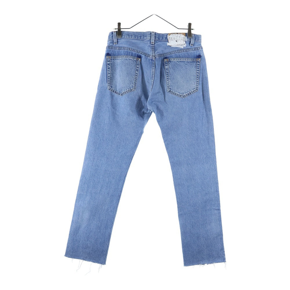 MINEDENIM(マインデニム) 20AW ×OLD PARK REBUILD DENIM PANTS オールド パーク リビルド デニム パンツ ジーンズ インディゴ MND-20AWOP004-88-322