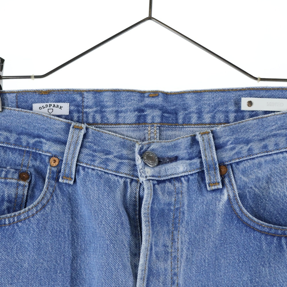 MINEDENIM(マインデニム) 20AW ×OLD PARK REBUILD DENIM PANTS オールド パーク リビルド デニム パンツ ジーンズ インディゴ MND-20AWOP004-88-322
