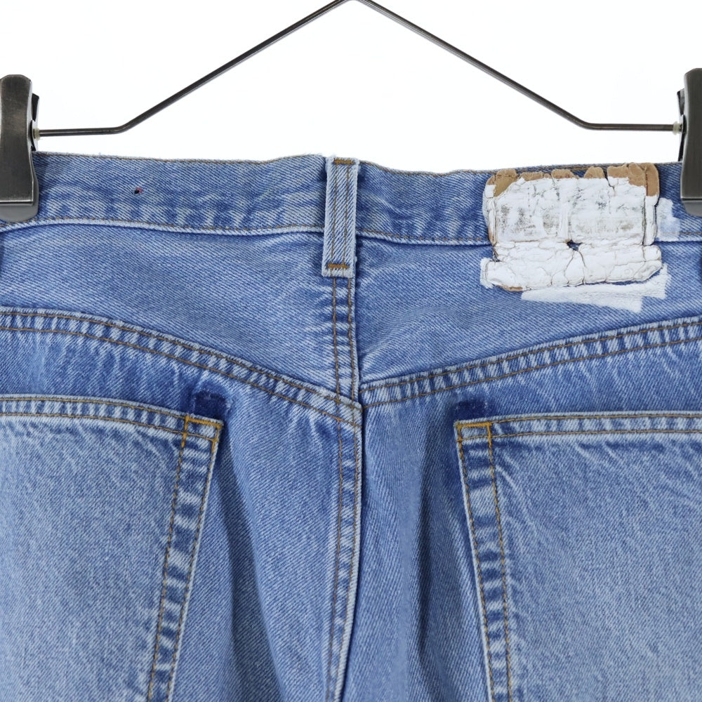 MINEDENIM(マインデニム) 20AW ×OLD PARK REBUILD DENIM PANTS オールド パーク リビルド デニム パンツ ジーンズ インディゴ MND-20AWOP004-88-322