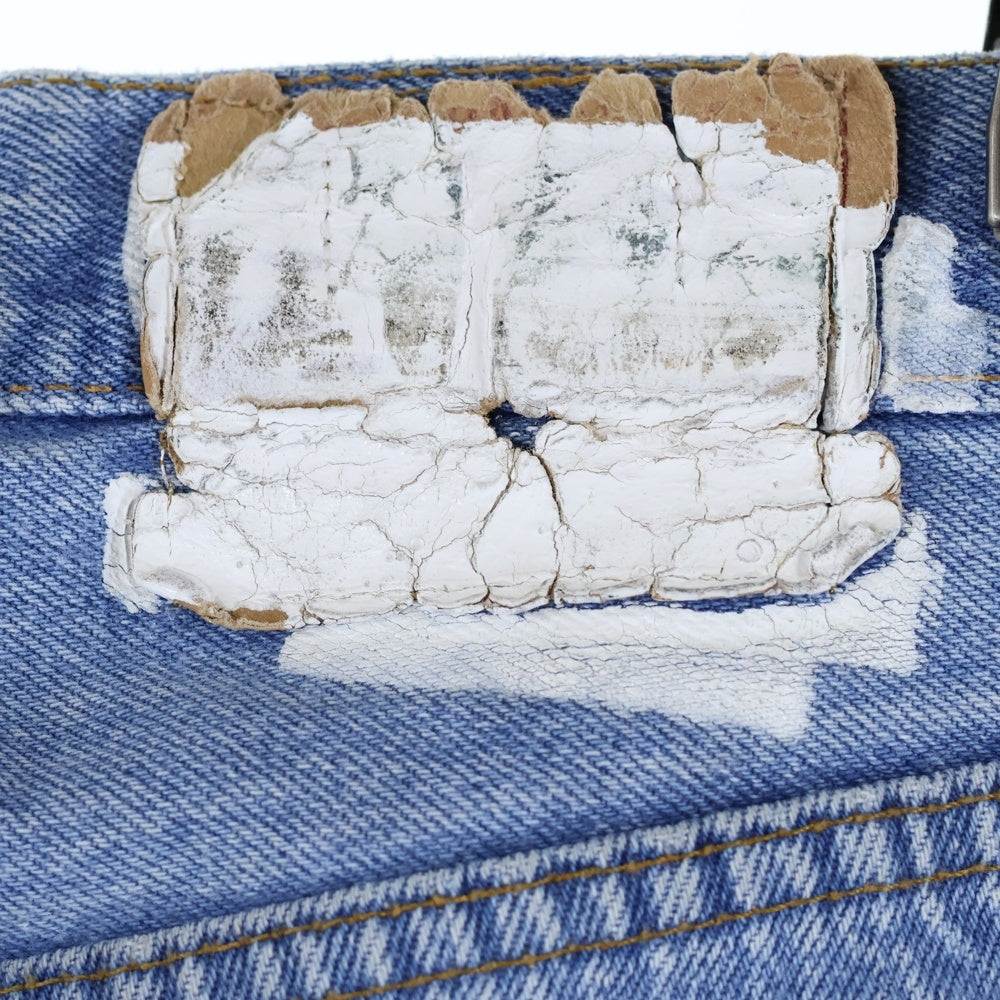 MINEDENIM(マインデニム) 20AW ×OLD PARK REBUILD DENIM PANTS オールド パーク リビルド デニム パンツ ジーンズ インディゴ MND-20AWOP004-88-322