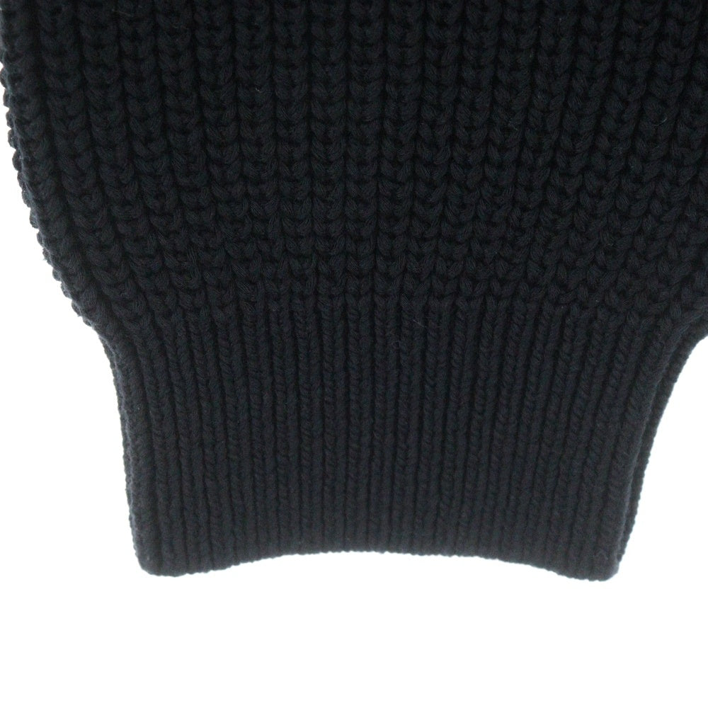 SUPREME(シュプリーム) 25SS Old English Printed Sweater Black オールドイングリッシュ プリント クルーネック コットンニット セーター ブラック
