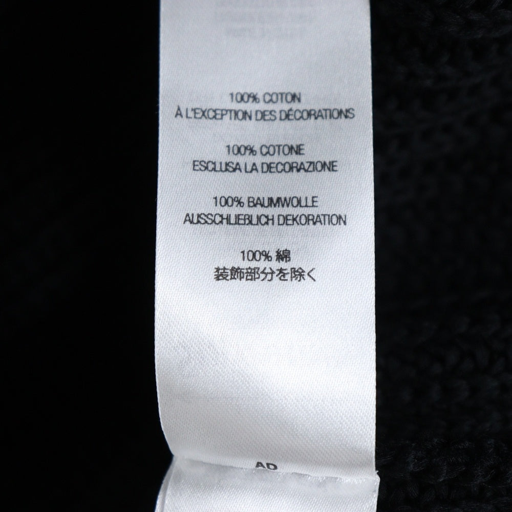 SUPREME(シュプリーム) 25SS Old English Printed Sweater Black オールドイングリッシュ プリント クルーネック コットンニット セーター ブラック