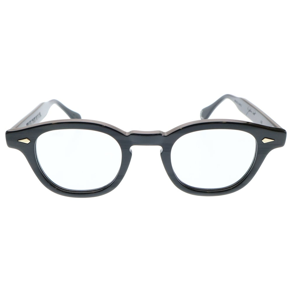 JULIUS TART OPTICAL(ジュリアス タートオプティカル) AR 46/24 BLACK WOOD 日本製 ボスリントン ブラックウッド サングラス メガネ 眼鏡 ブラック