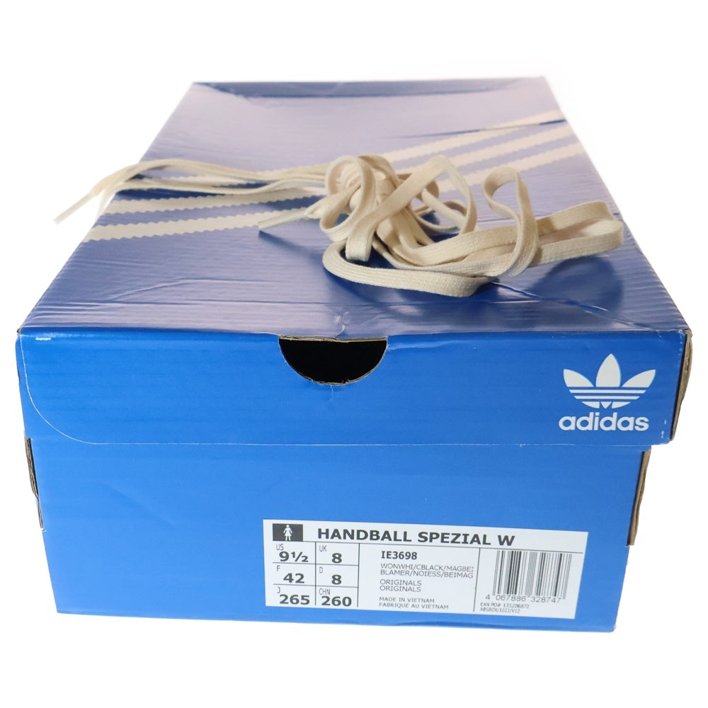 adidas(アディダス) HANDBALL SPEZIAL ハンドボール スペツィアル ローカットスニーカー ベージュ US9.5/26cm IE3698
