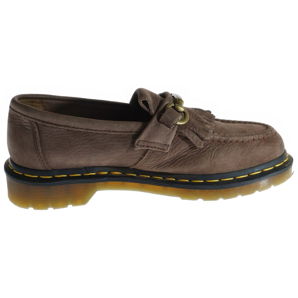 Dr.Martens(ドクターマーチン) ADRIAN SNAFFLE エイドリアン スナッフル スウェード タッセルローファー ブラウン 31588201