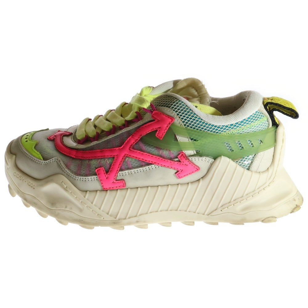 OFF-WHITE(オフホワイト) ODSY-1000 オデッセイ ローカットスニーカー レディース マルチカラー