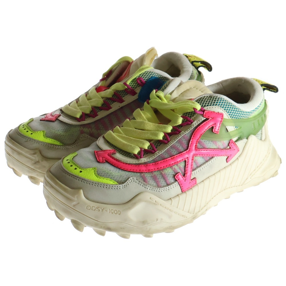 OFF-WHITE(オフホワイト) ODSY-1000 オデッセイ ローカットスニーカー レディース マルチカラー
