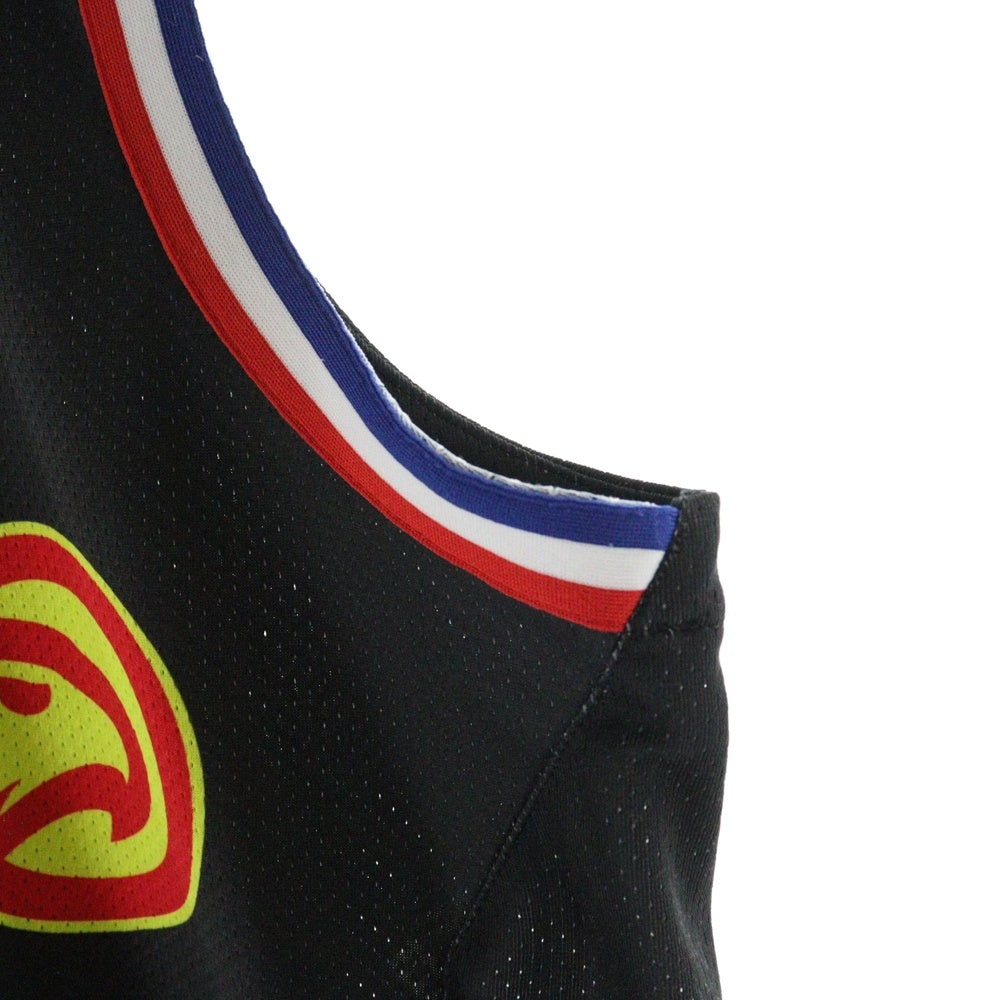 SUPREME(シュプリーム) 18SS ×NIKE NBA Teams Authentic Jersey ナイキ エヌビーエー ロゴプリント メッシュ タンクトップ カットソー ブラック AQ4227-010