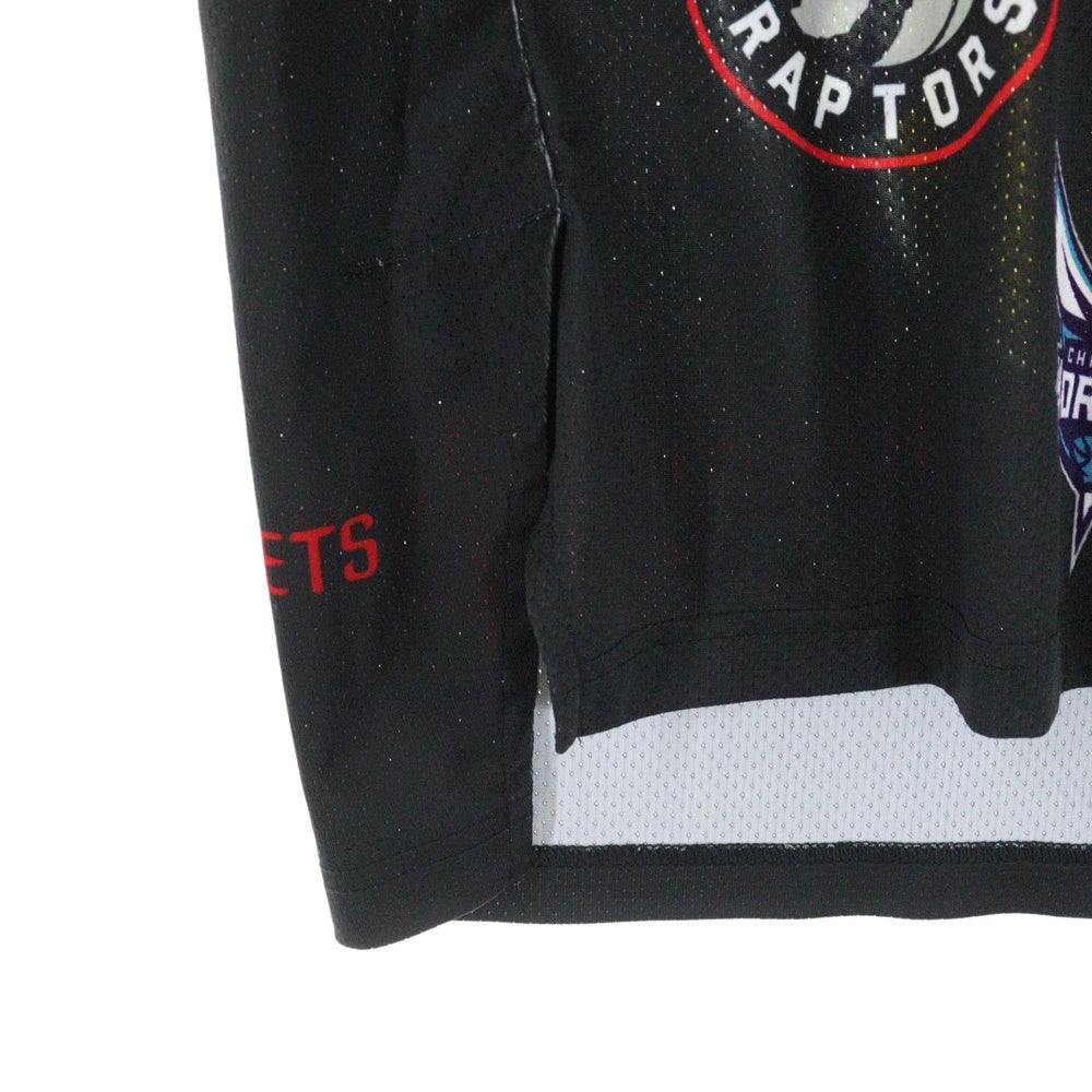 SUPREME(シュプリーム) 18SS ×NIKE NBA Teams Authentic Jersey ナイキ エヌビーエー ロゴプリント メッシュ タンクトップ カットソー ブラック AQ4227-010