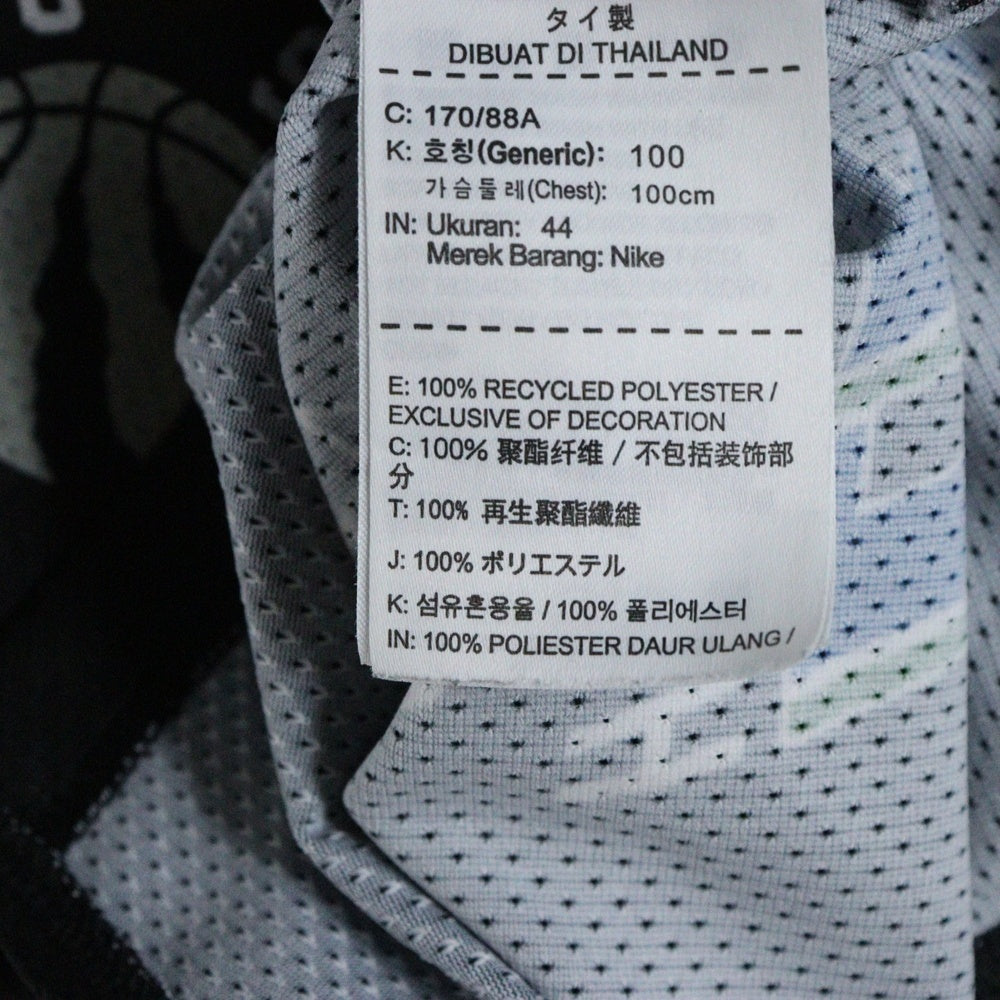 SUPREME(シュプリーム) 18SS ×NIKE NBA Teams Authentic Jersey ナイキ エヌビーエー ロゴプリント メッシュ タンクトップ カットソー ブラック AQ4227-010