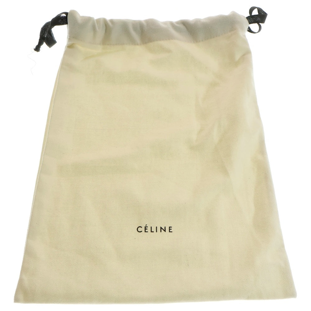 CELINE(セリーヌ) ソロ パイソン ラムスキン クラッチバッグ アイボリー 104234TZD