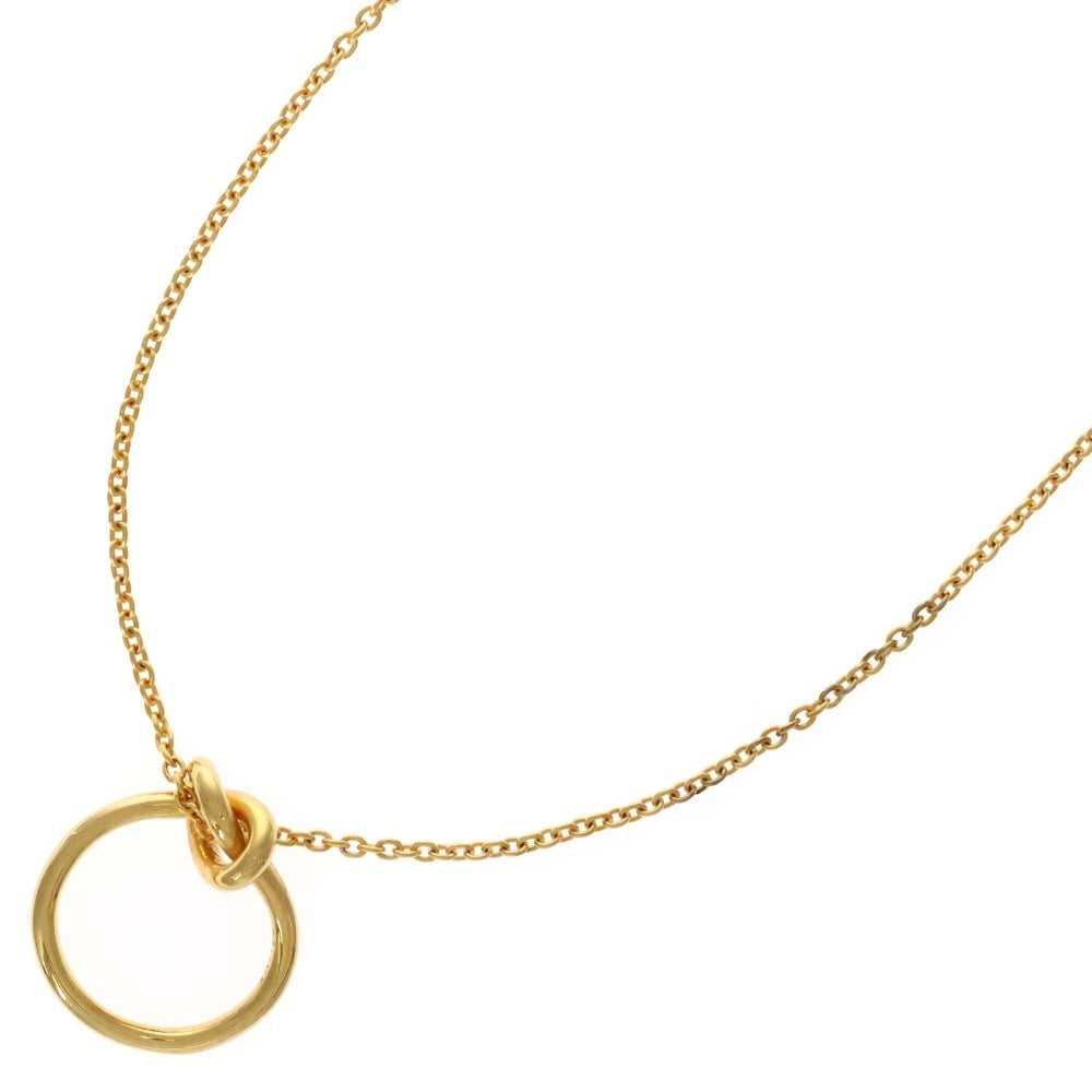 CELINE(セリーヌ) KNOT NECKLACE ノット ネックレス ゴールド 46H84 6BRA 35OR