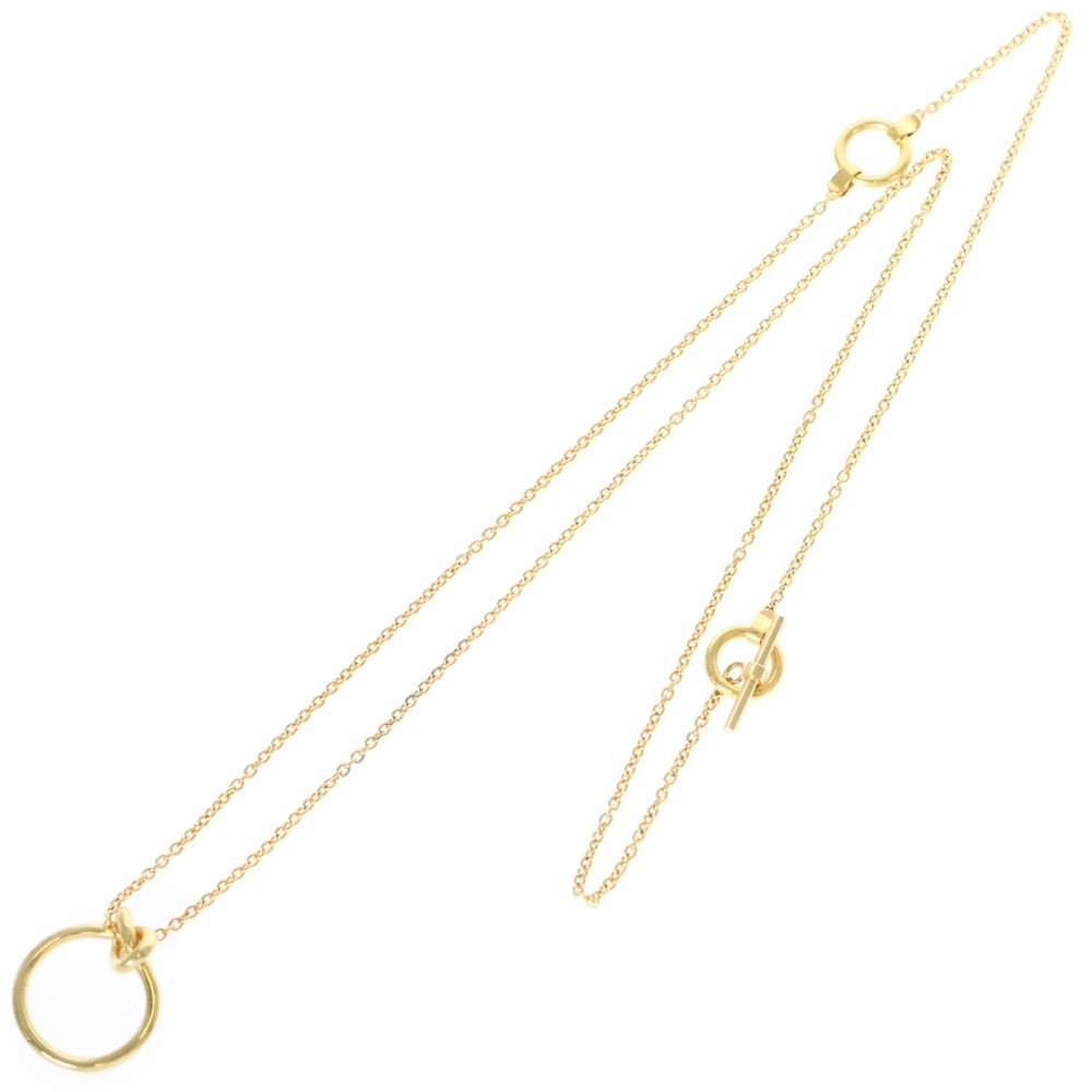 CELINE(セリーヌ) KNOT NECKLACE ノット ネックレス ゴールド 46H84 6BRA 35OR