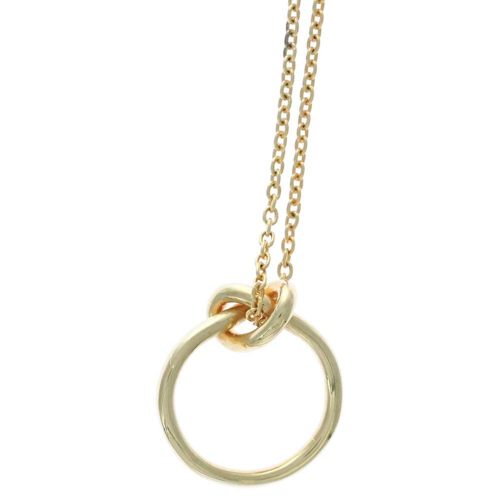 CELINE(セリーヌ) KNOT NECKLACE ノット ネックレス ゴールド 46H84 6BRA 35OR