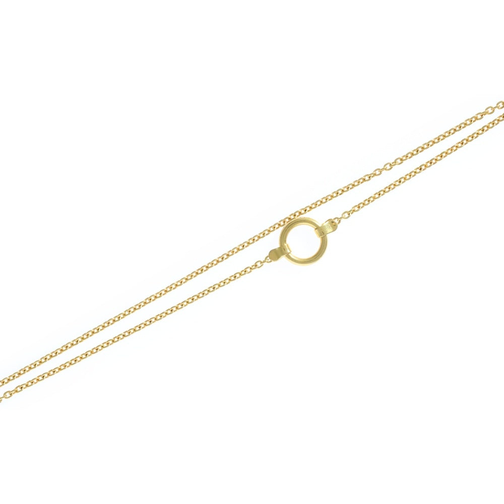 CELINE(セリーヌ) KNOT NECKLACE ノット ネックレス ゴールド 46H84 6BRA 35OR