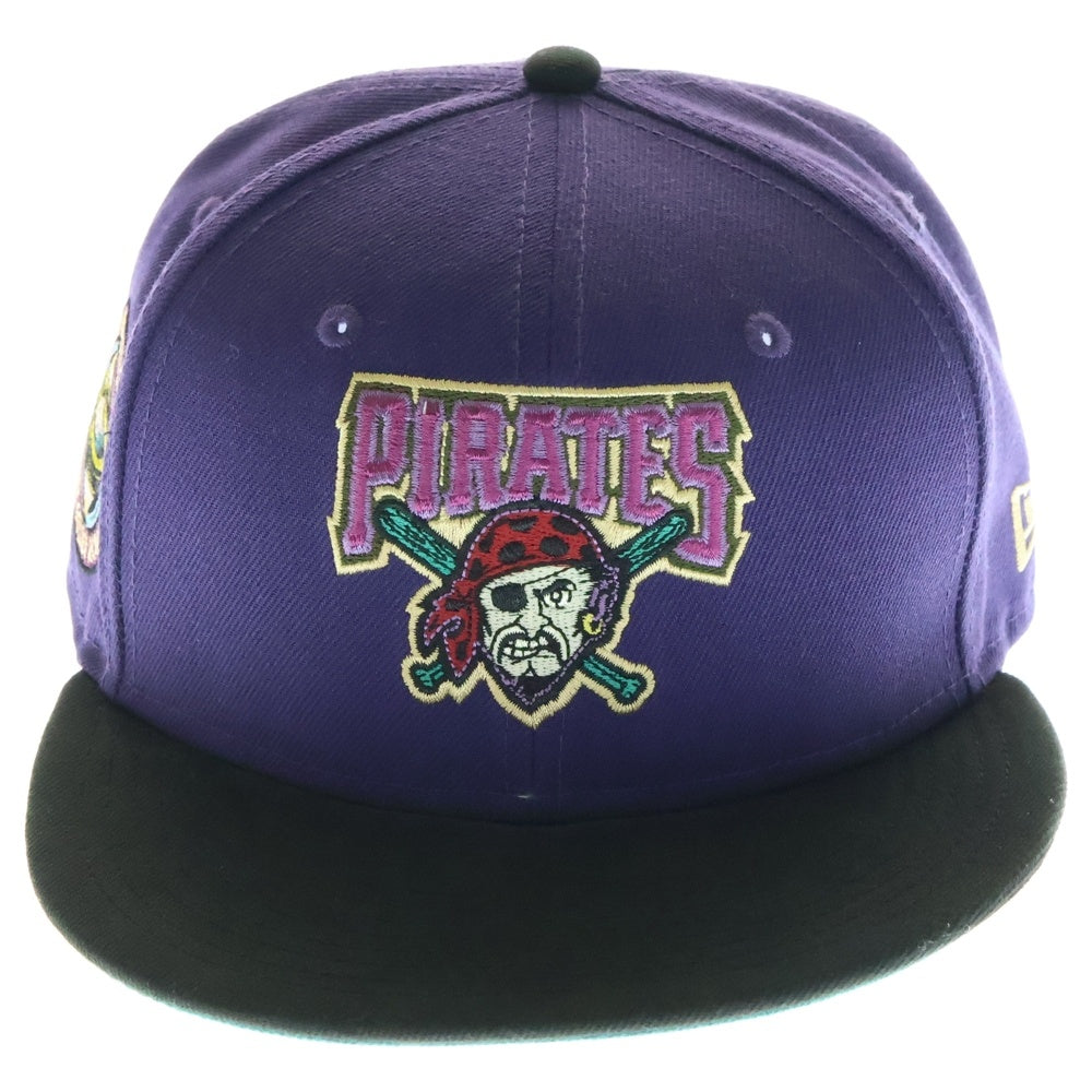 NEW ERA(ニューエラ) PIRATES キャップ ブラック/パープル