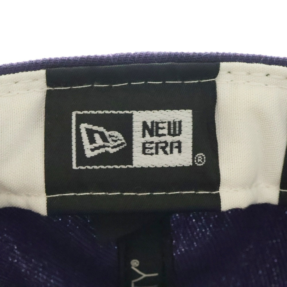 NEW ERA(ニューエラ) PIRATES キャップ ブラック/パープル