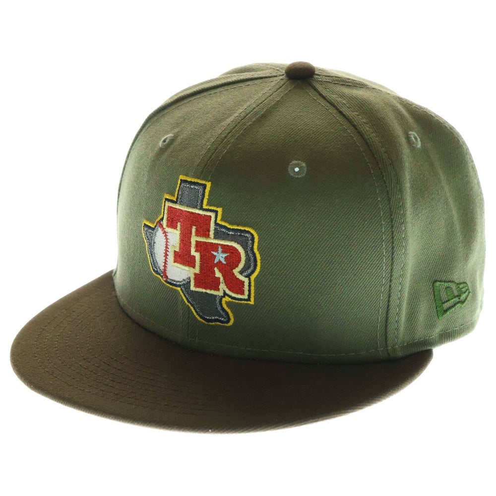 NEW ERA(ニューエラ) TEXAS RANGERS キャップ カーキ/ブラウン
