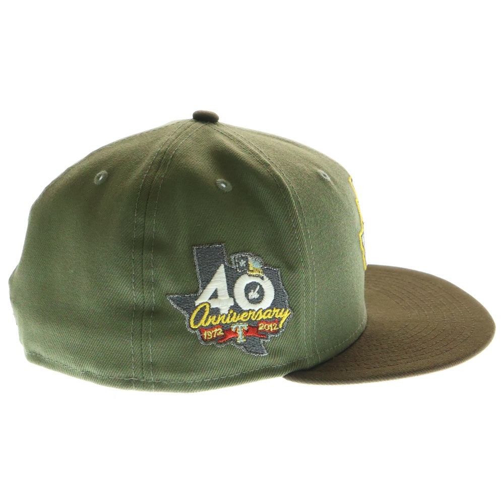 NEW ERA(ニューエラ) TEXAS RANGERS キャップ カーキ/ブラウン