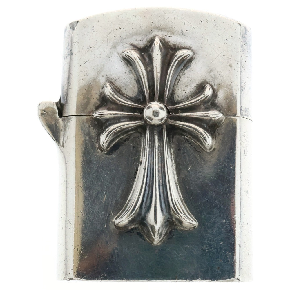 CHROME HEARTS(クロムハーツ) ZIPPO LIGHTERZ-V7 LAS VEGAS スモールCHクロス ラッキー7 ラスベガス限定 ジッポライター シルバー