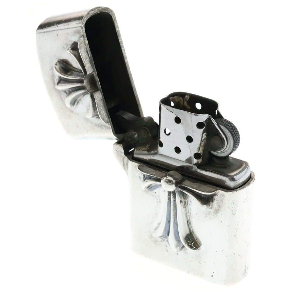 CHROME HEARTS(クロムハーツ) ZIPPO LIGHTERZ-V7 LAS VEGAS スモールCHクロス ラッキー7 ラスベガス限定 ジッポライター シルバー