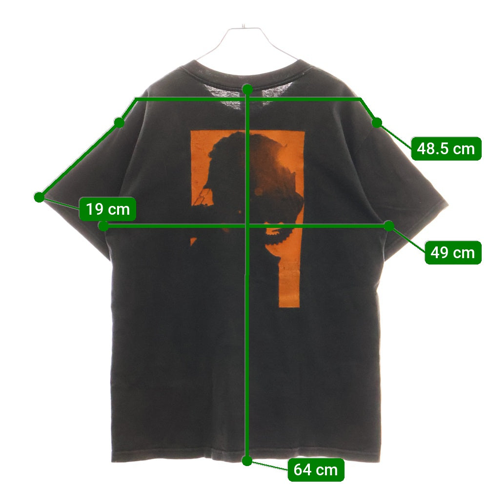 GILDAN(ギルダン) DAWN OF THE DEAD 両面プリント 半袖Tシャツ ブラック