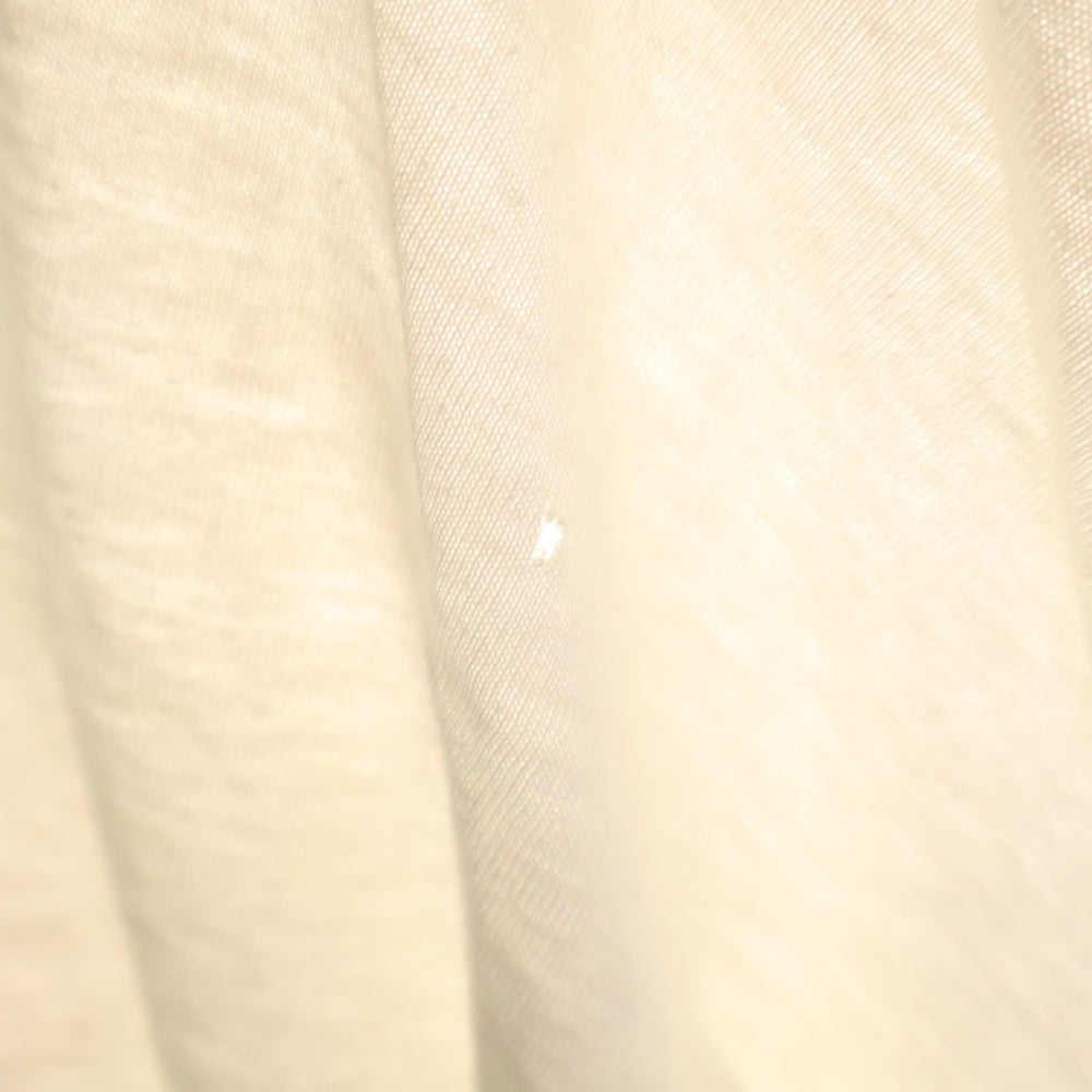 NO BRAND(ノーブランド) PROFONDO ROSSO ムービープリント 半袖Tシャツ ホワイト