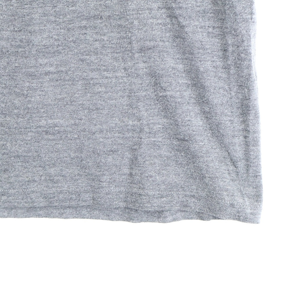VINTAGE(ヴィンテージ) 80S SPORTWEAR USA製 霜降り プリント 半袖Tシャツ グレー