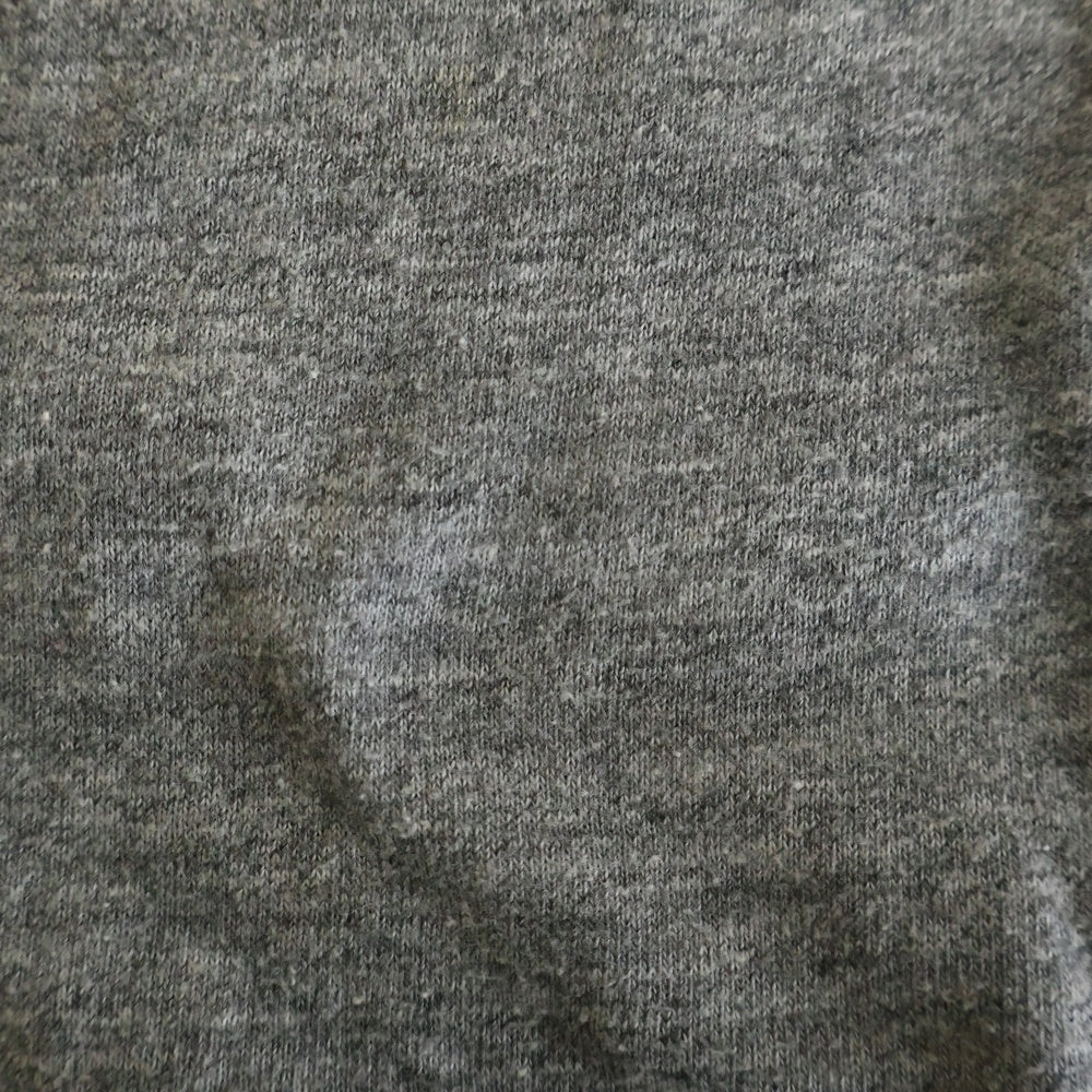 VINTAGE(ヴィンテージ) 80S SPORTWEAR USA製 霜降り プリント 半袖Tシャツ グレー