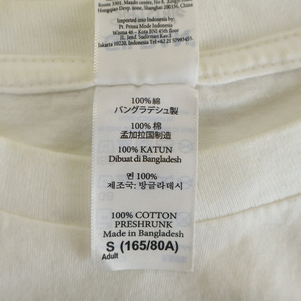 GILDAN(ギルダン) POWER OF EXPRESSION スカルプリント 半袖Tシャツ ホワイト