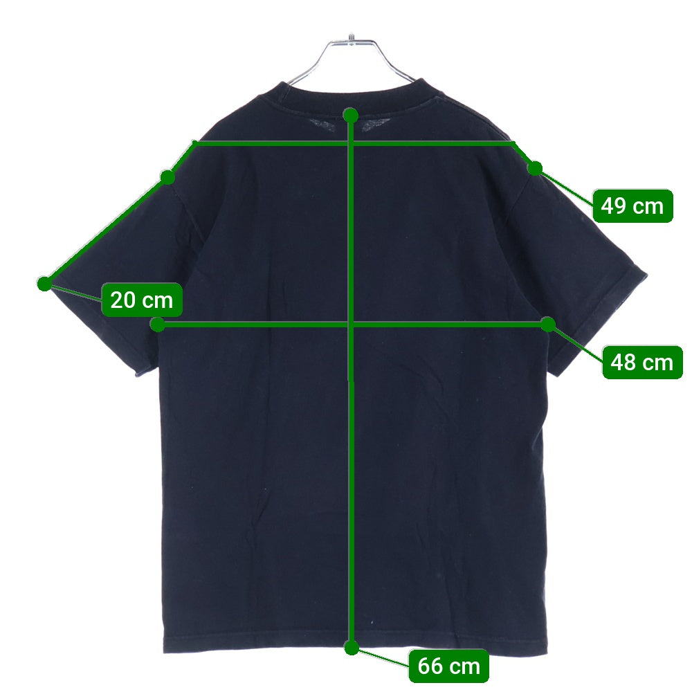 VINTAGE(ヴィンテージ) 90S VINTAGE WARNER BROS STUDIO STORE THE MATRIX ヴィンテージ USA製 ワーナーブラザーズ マトリックス フロントプリント 半袖Tシャツ カットソー ブラック